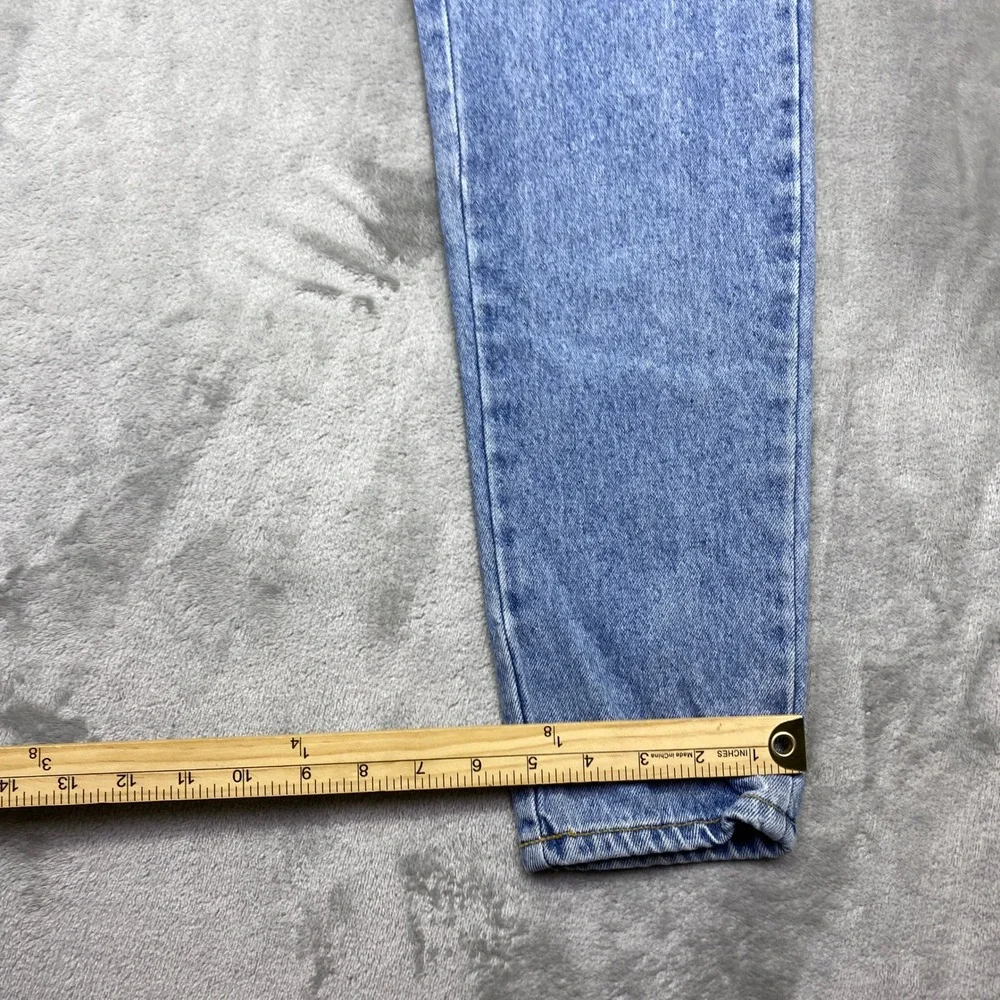 VTG Esprit Kids Acid Wash Denim Jeans Light Blue Sz 10 Fits 20